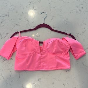 Revolve Coralia Bustier Top